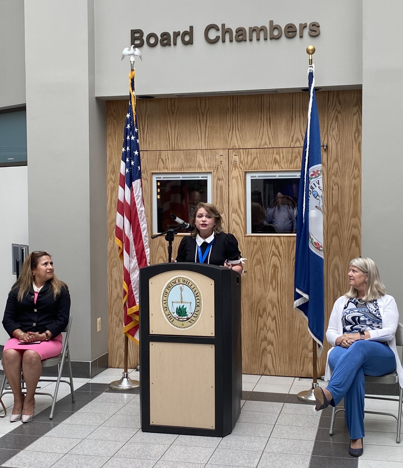 Crisis receiving center press conference